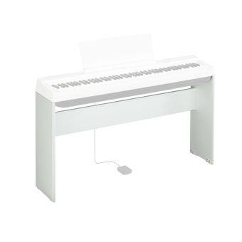 Support Yamaha pour Piano P-125 Blanc