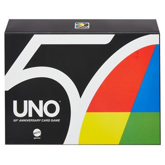 Mattel Games UNO Party Jeu de cartes familial pour grands groupes, enfants et adultes Mattel Games UNO Party Jeu de cartes familial pour grands groupes, enfants et adultes