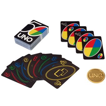 6€02 sur Jeu de cartes Games Uno Triple Play - Jeux d'ambiance - Achat &  prix