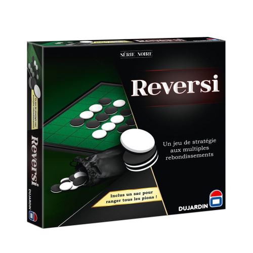 Reversi Dujardin Série Noire