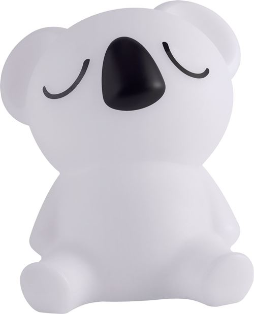 Enceinte lumineuse sans fil Bluetooth Bigben Lumin'us Koala Blanc