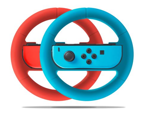 Bigben Twin Wheel Blue & Red For Nintendo Switch
