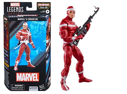 Marvel Figurine Legends Crossfire