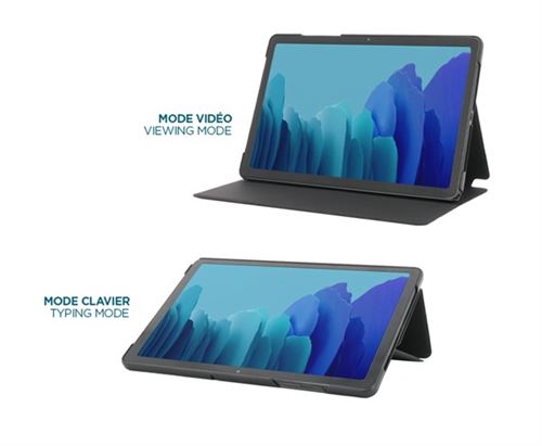 Mobigear SureGrip - Coque Samsung Galaxy Tab A9 Plus (2023) Coque Arrière  Rigide Antichoc + Support Amovible - Noir 11-8441382 
