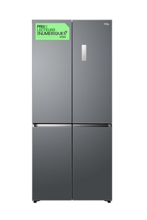 Réfrigérateur multi-portes Tcl RC456CXE0 456 L Inox Galaxy