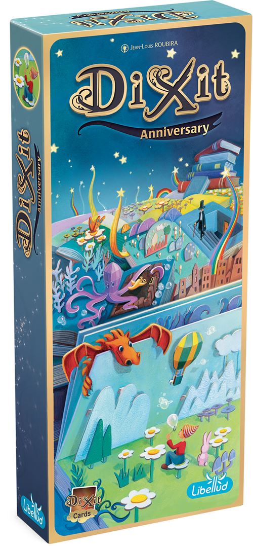 Jeu classique Asmodee Dixit 9 Anniversary