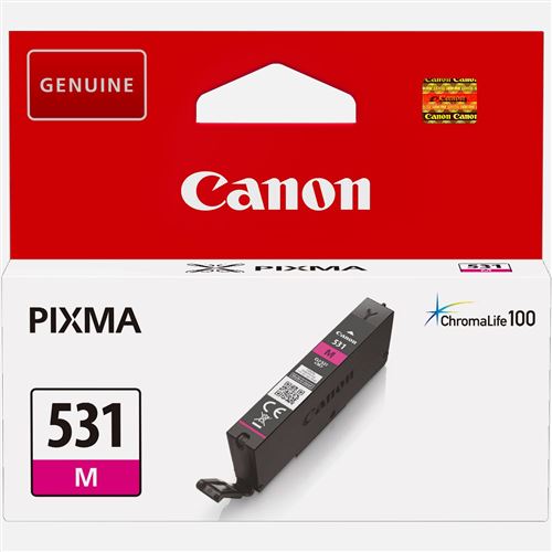 Cartouche d'encre Canon Pixma Chroma Life 100 TS8750 S/BL Magenta
