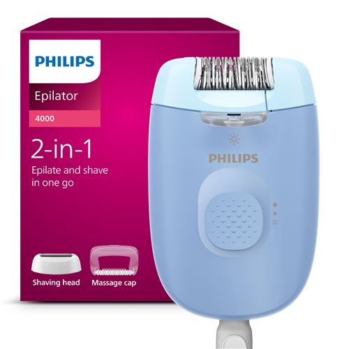 Épilateur Électrique Philips Bre247/00