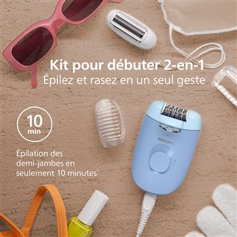 Épilateur électrique Philips - Achat en ligne