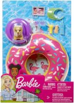 Playset Barbie Mobilier piscine