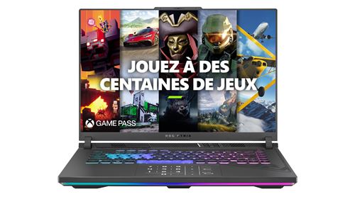 Pc Portable Gaming Asus Rog Strix G16-G614Jv-N3076W 16" Intel Core I7 32 Go Ram 1 To Ssd Nvidia Geforce Rtx 4060 Gris