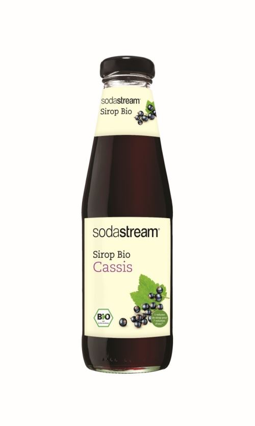 Sirop Sodastream Bio cassis 500 ml