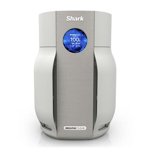 Purificateur D'Air Shark Hp162Eu Breathclear Compact 25W Beige