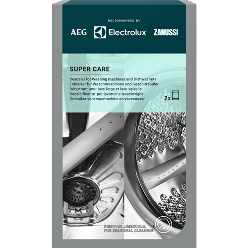 Détartrant Electrolux Super Care M3Gcp300 pour Lave-Linge et Lave-Vaisselle