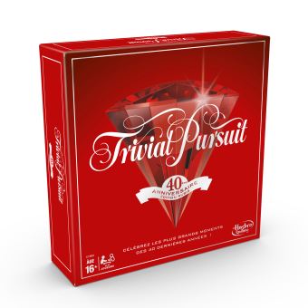 Trivial Pursuit Edition 40ème Anniversaire