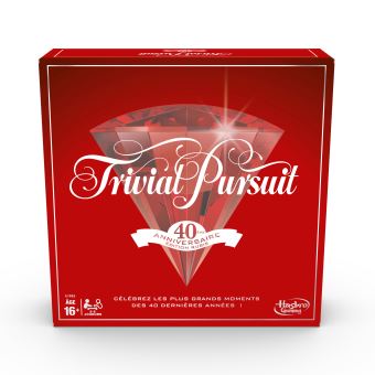 Trivial Pursuit Edition 40ème Anniversaire