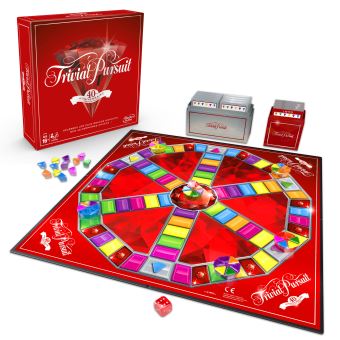 Trivial Pursuit Edition 40ème Anniversaire