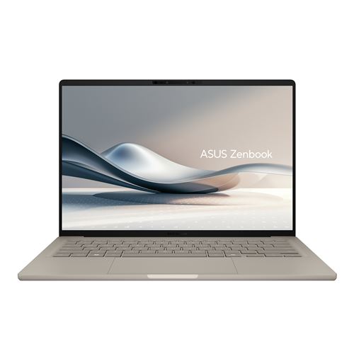 PC portable Asus Zenbook 14 OLED UX3407QA-DRFQD404W 14 Qualcomm Snapdragon® X 32 Go RAM 1 To SSD Beige