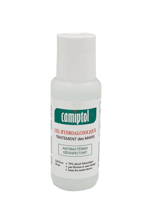 Gel Hydroalcoolique Camiptol 60 ml