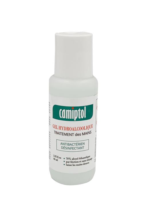 Gel Hydroalcoolique Camiptol 60 ml