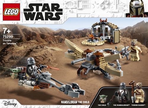 LEGO® Star Wars ™ 75299 Problème sur Tatooine