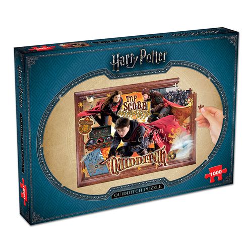 Puzzle 1000 pièces Winning Moves Quidditch