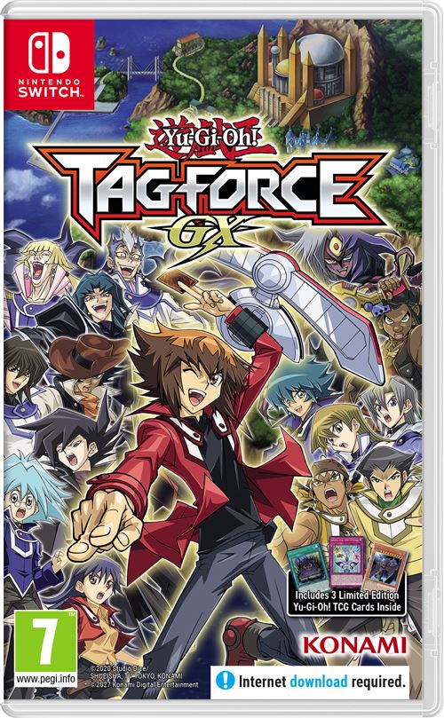 Yu Gi Oh! Tag Force GX Nintendo Switch