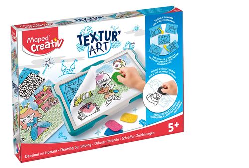 Maped Creativ Multicolore Jeu Créatif Table À Textures
