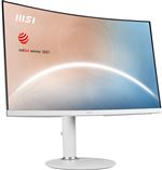 Ecran PC MSI Modern MD271CPW 27" Ecran incurvé Full HD Blanc