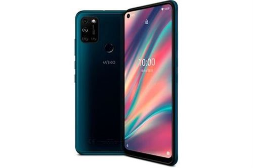 Smartphone Wiko View5 6,55″ Double SIM 64 Go Vert