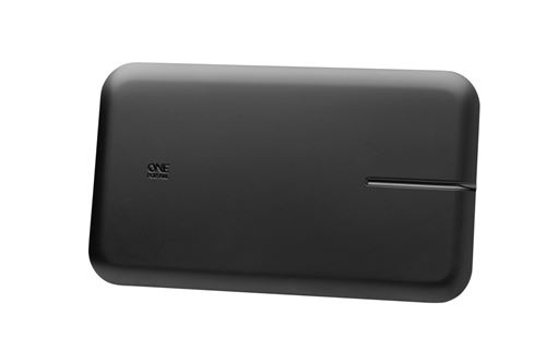 Antenne TV Intérieure One For All Sv9428 Avec Filtre 3G 4G Et 5G Noir