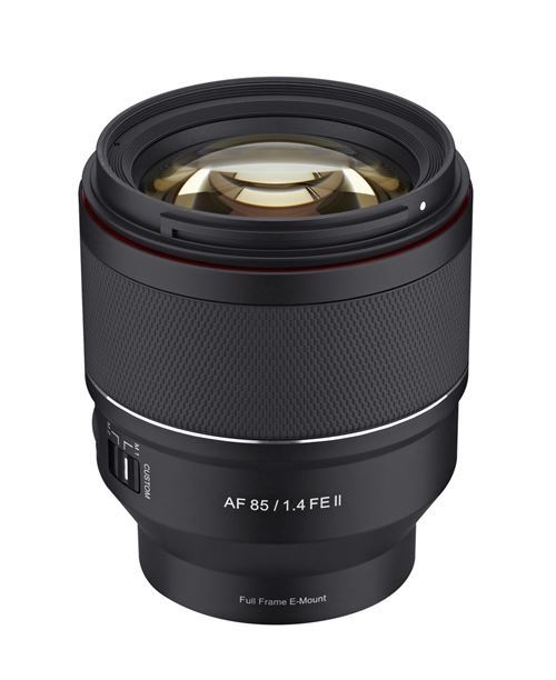 Samyang AF 85mm f/1.4 II – Objektiv – Festbrennweite – Schwarz – für Sony FE