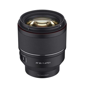Objectif hybride Samyang AF 85mm f/1.4 II noir pour Sony FE - 1