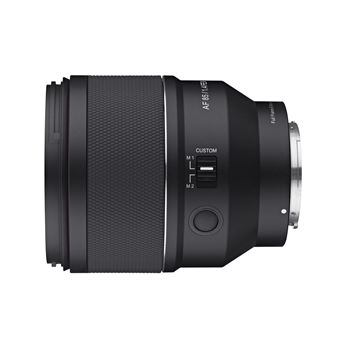 Objectif hybride Samyang AF 85mm f/1.4 II noir pour Sony FE