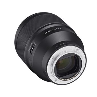 Objectif hybride Samyang AF 85mm f/1.4 II noir pour Sony FE