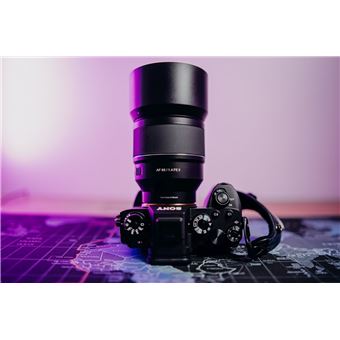 Objectif hybride Samyang AF 85mm f/1.4 II noir pour Sony FE