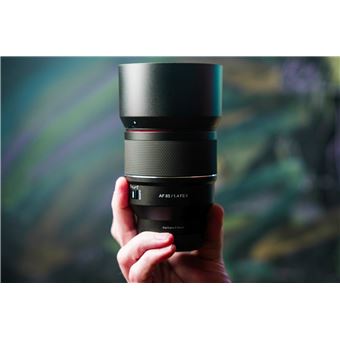 Objectif hybride Samyang AF 85mm f/1.4 II noir pour Sony FE