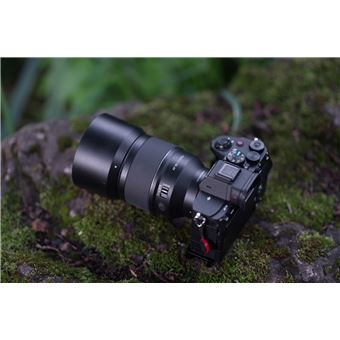 Objectif hybride Samyang AF 85mm f/1.4 II noir pour Sony FE