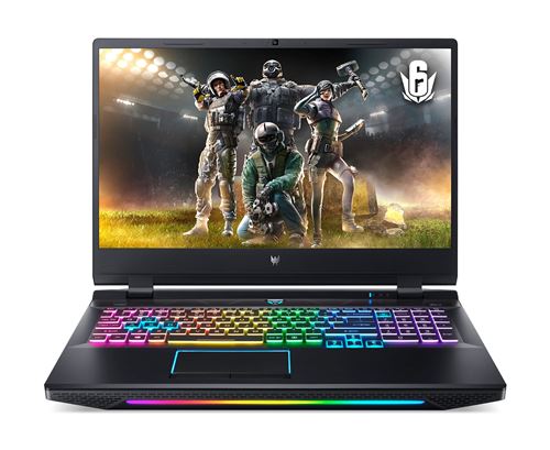 PC Portable Gaming Acer Predator Helios 500 Ph517-52-762S 17,3" Intel Core i7 32 Go Ram 512Go SSD Nvidia Rtx 3070 Noir + 1 Mois D'Abonnement Xbox Game Pass
