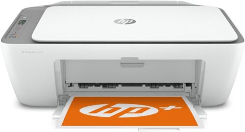 Hp Deskjet 2720E All-In-One - Imprimante Multifonctions - Couleur - Jet D'Encre - 216 X 297 Mm (Original) - A4/Legal (Support) - Jusqu'À 6 Ppm (Copie) - Jusqu'À 7.5 Ppm (Impression) - 60 Feuilles - Usb 2.0, Bluetooth, Wi-Fi(N) - Compatibilité Hp