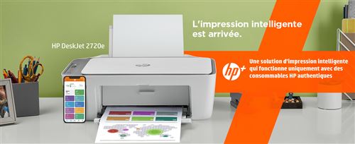 HP DeskJet 2720e : meilleur prix, test et actualités - Les Numériques
