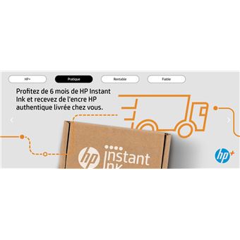 Imprimante multifonction HP Deskjet 2720e Eligible à Instant ink