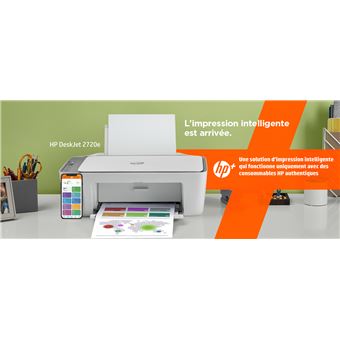HP - Imprimante multifonction DeskJet 2720 Wifi