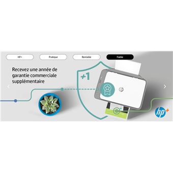 Imprimante multifonction HP Deskjet 2720e Eligible à Instant ink