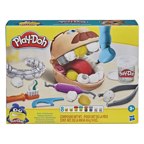 Pâte à modeler Play-Doh Classiques Le Dentiste