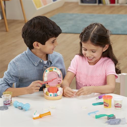 Pâte à modeler Play-Doh Classiques Le Dentiste - Pâte à modeler - Achat &  prix