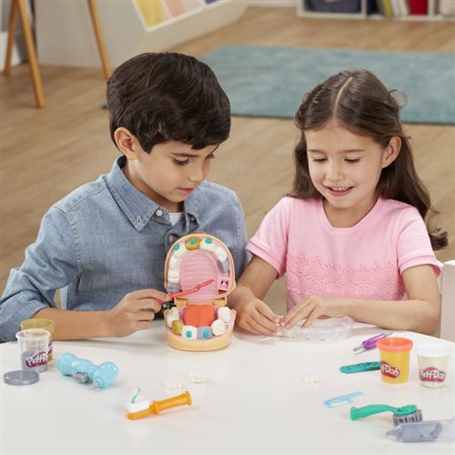 8€87 sur Pâte à modeler Le dentiste Play-Doh - Pâte à modeler - Achat &  prix