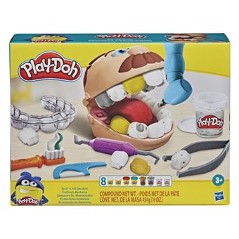 Pâte à modeler Play-Doh Classiques Le Dentiste