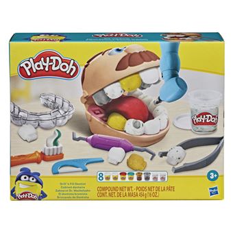 8€87 sur Pâte à modeler Le dentiste Play-Doh - Pâte à modeler