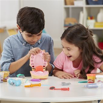 Pâte à modeler Play-Doh Classiques Le Dentiste